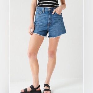 Levi's Classic Blue Jean Shorts